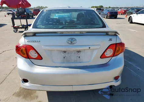 2010 Toyota Corolla Base from USA, damaged, VIN 2T1BU4EEXAC461223